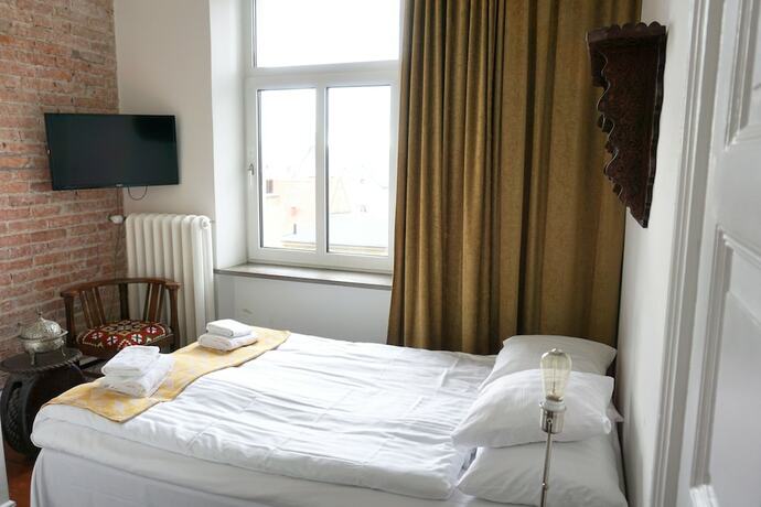 Imagen de la habitación del Hotel Prins Carl. Foto 12