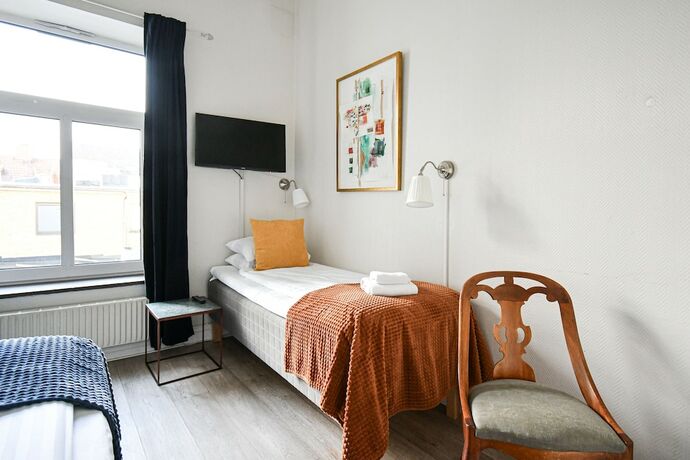 Imagen de la habitación del Hotel Prins Carl. Foto 14