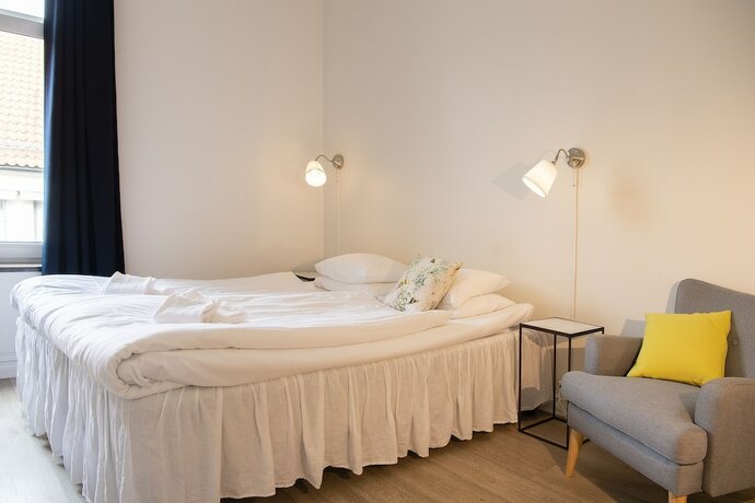 Imagen de la habitación del Hotel Prins Carl. Foto 16