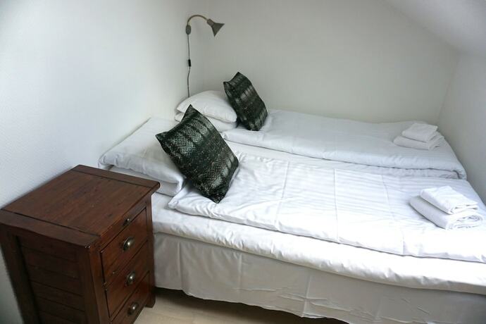 Imagen de la habitación del Hotel Prins Carl. Foto 19