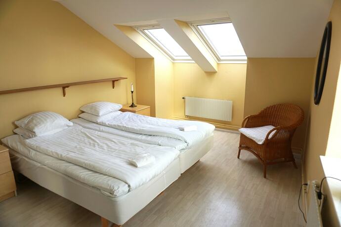 Imagen de la habitación del Hotel Prins Carl. Foto 24