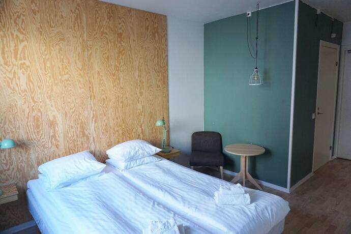 Imagen de la habitación del Hotel Prins Carl. Foto 25