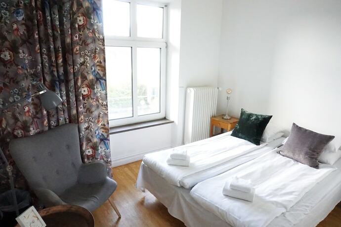 Imagen de la habitación del Hotel Prins Carl. Foto 31