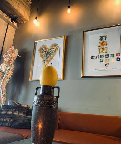 Imagen de los interiores del Hotel Prins Carl. Foto 36