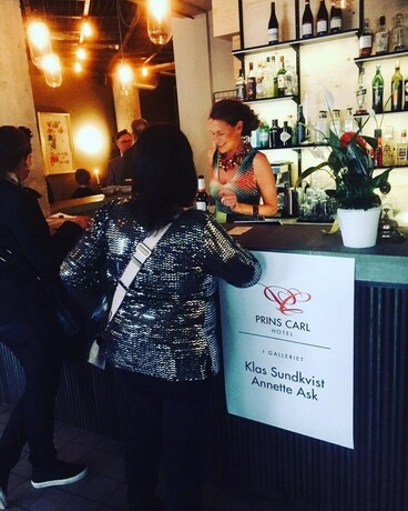 Imagen de los interiores del Hotel Prins Carl. Foto 37