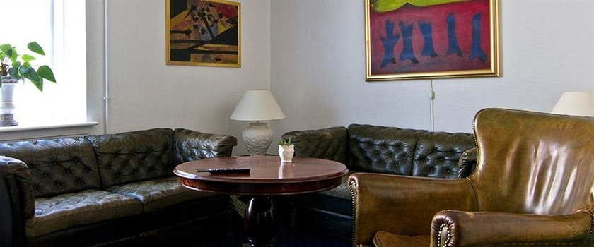 Imagen de los interiores del Hotel Prinsen, Aalborg. Foto 6