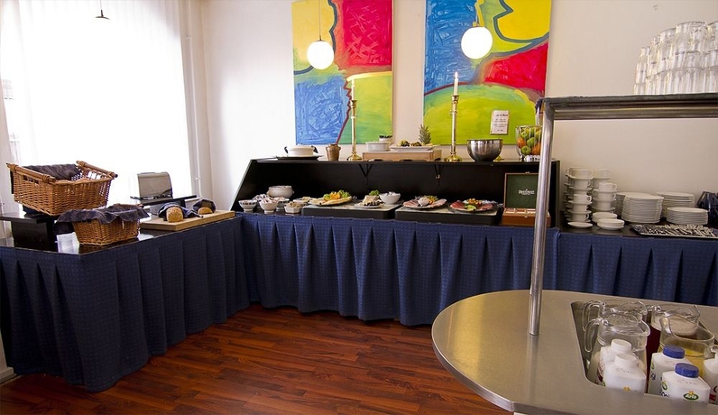 Imagen del bar/restaurante del Hotel Prinsen, Aalborg. Foto 2