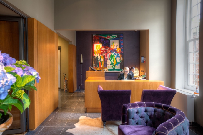 Imagen de los interiores del Hotel Prinsenhof. Foto 19