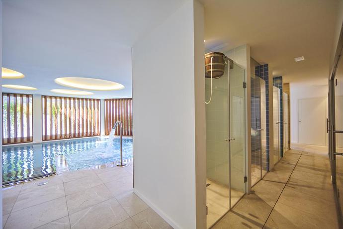 Imagen de los interiores del Hotel Prinsotel Alba and Spa. Foto 13