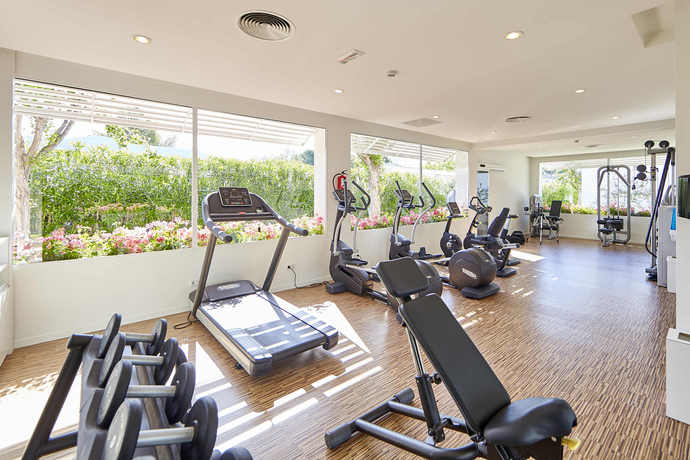 Imagen de los interiores del Hotel Prinsotel La Dorada. Foto 19