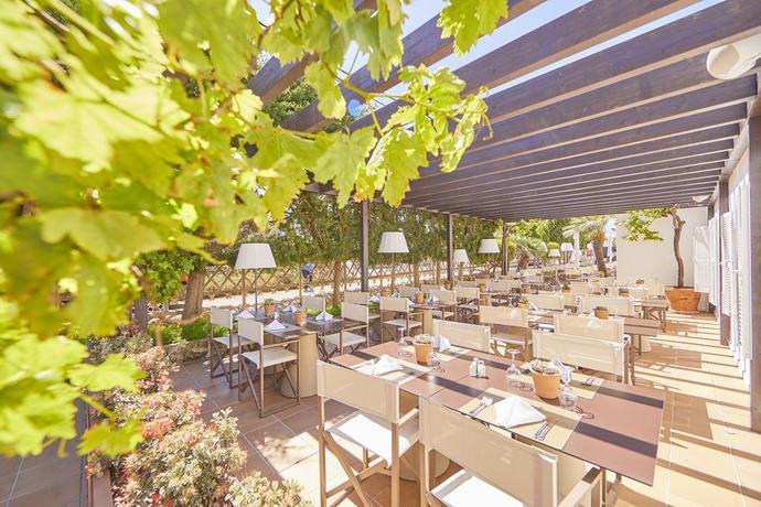 Imagen del bar/restaurante del Hotel Prinsotel Mal Pas. Foto 2