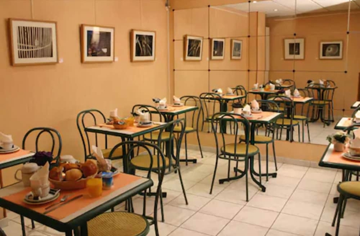 Imagen del bar/restaurante del Hotel Printania, Porte de Versailles. Foto 5