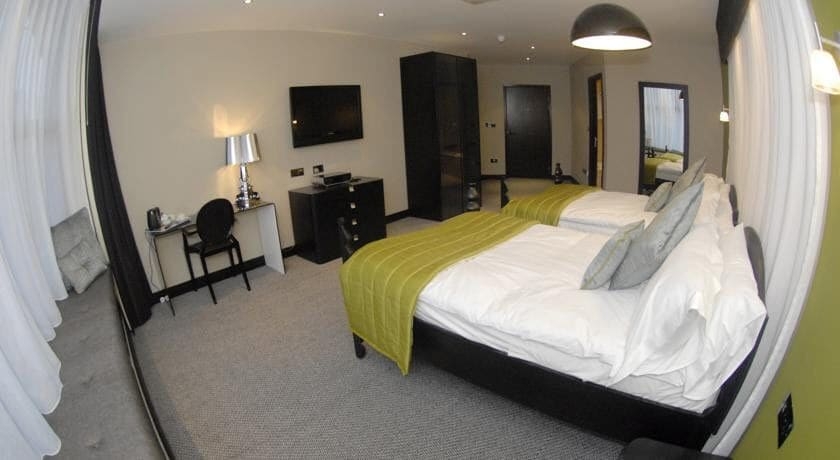 Imagen de la habitación del Hotel Printworks. Foto 4