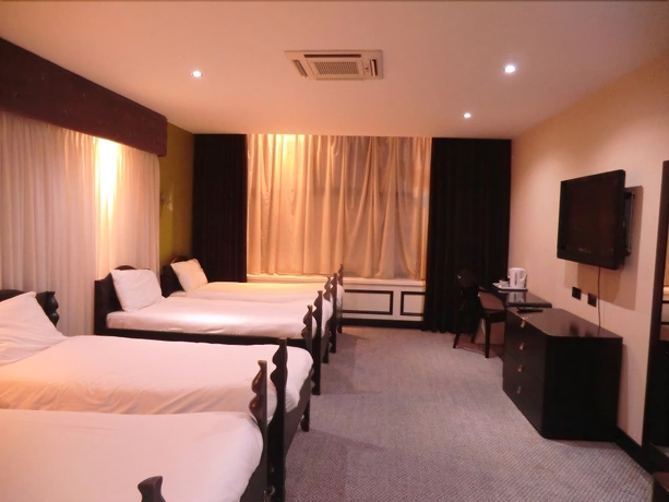 Imagen de la habitación del Hotel Printworks, Liverpool. Foto 3