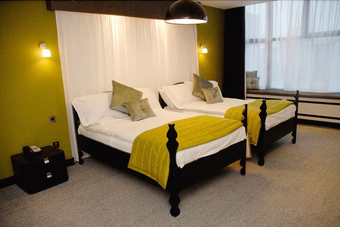 Imagen de la habitación del Hotel Printworks, Liverpool. Foto 5