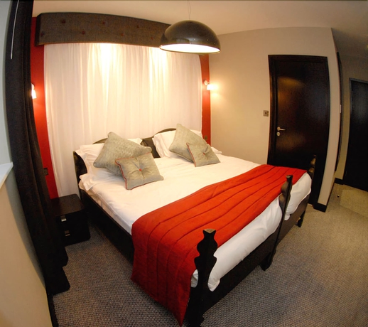 Imagen de la habitación del Hotel Printworks, Liverpool. Foto 7