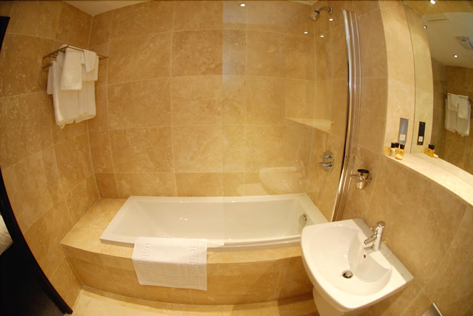 Imagen de la habitación del Hotel Printworks, Liverpool. Foto 9