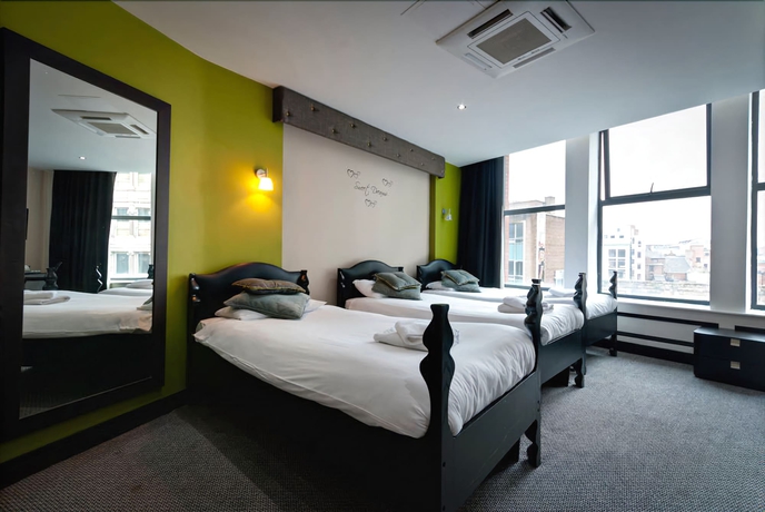 Imagen de la habitación del Hotel Printworks, Liverpool. Foto 10