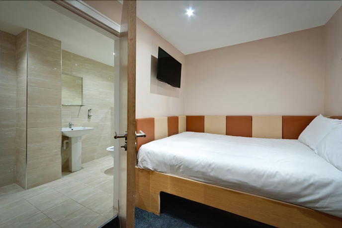 Imagen de la habitación del Hotel Printworks, Liverpool. Foto 12