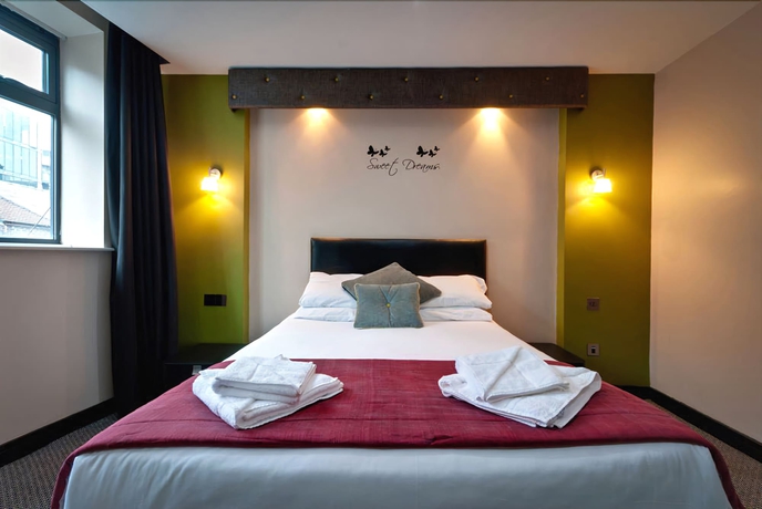 Imagen de la habitación del Hotel Printworks, Liverpool. Foto 13