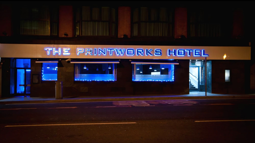 Imagen de la habitación del Hotel Printworks, Liverpool. Foto 14