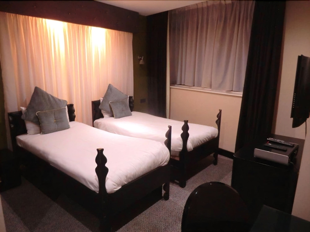 Imagen de la habitación del Hotel Printworks, Liverpool. Foto 15