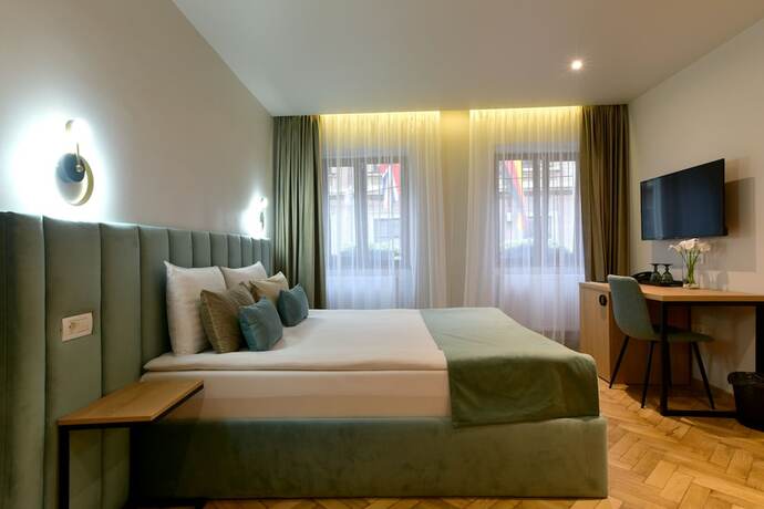 Imagen de la habitación del Hotel Prinz Gregor. Foto 11