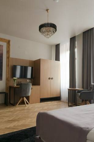 Imagen de la habitación del Hotel Prinz Gregor. Foto 12