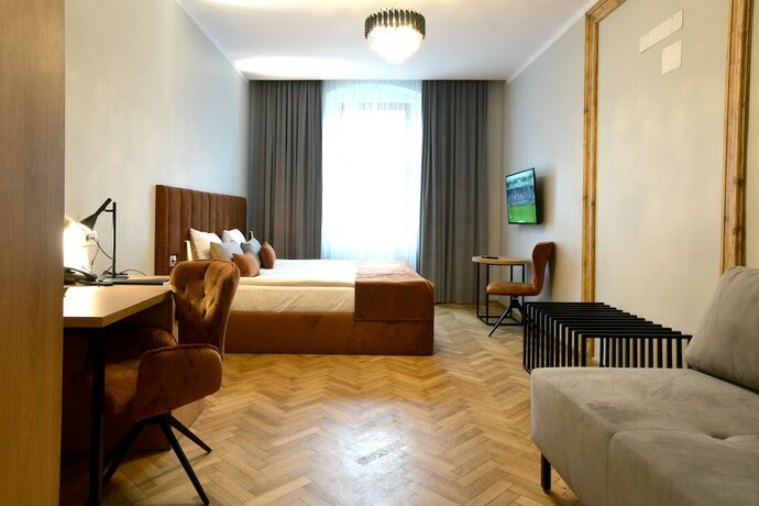 Imagen de la habitación del Hotel Prinz Gregor. Foto 13