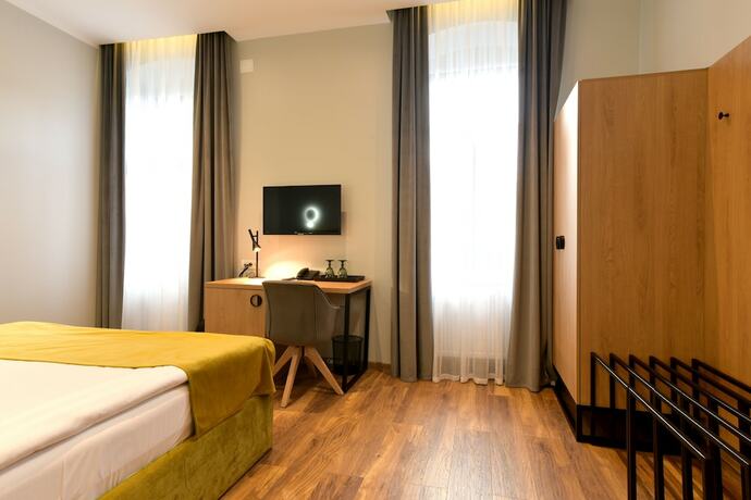 Imagen de la habitación del Hotel Prinz Gregor. Foto 14