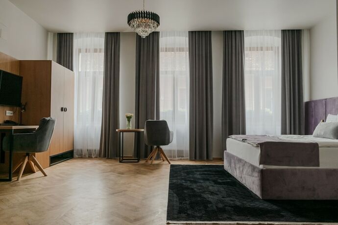 Imagen de la habitación del Hotel Prinz Gregor. Foto 15