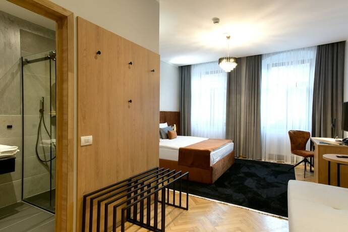 Imagen de la habitación del Hotel Prinz Gregor. Foto 19