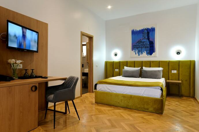 Imagen de la habitación del Hotel Prinz Gregor. Foto 20