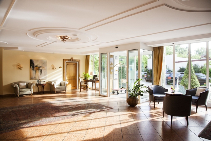 Imagen de los interiores del Hotel Prinzregent München. Foto 11