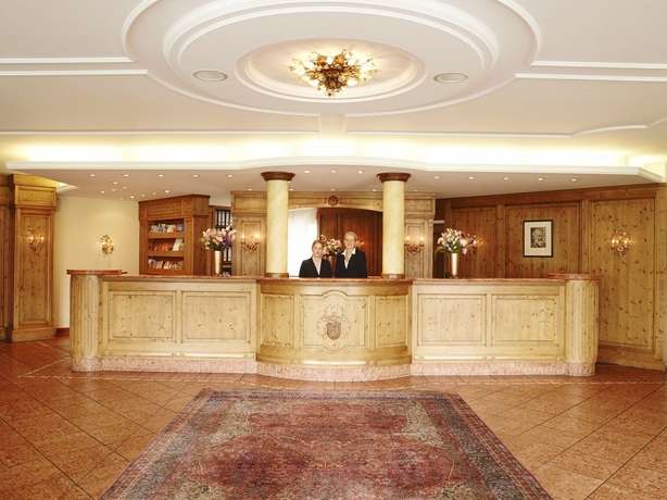 Imagen de los interiores del Hotel Prinzregent München. Foto 12