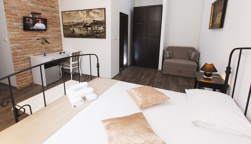 Imagen de la habitación del Hotel Prior Suites Split. Foto 8