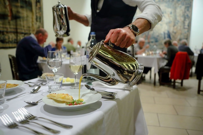 Imagen del bar/restaurante del Hotel Priorij Corsendonk. Foto 5