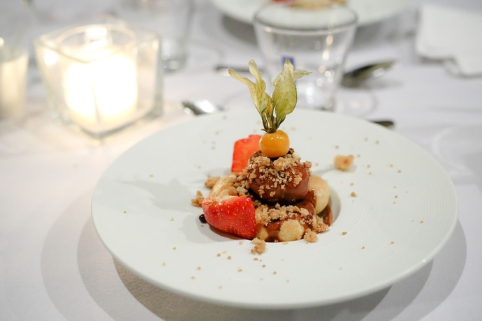 Imagen del bar/restaurante del Hotel Priorij Corsendonk. Foto 7