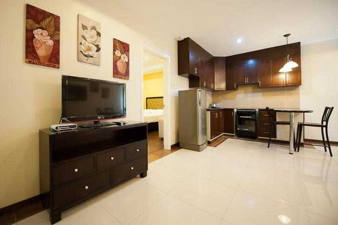 Imagen de la habitación del Hotel Prism Apartelle Hotel. Foto 8