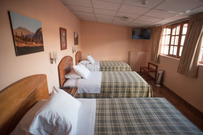 Imagen de la habitación del Hotel Prisma, Cusco. Foto 5