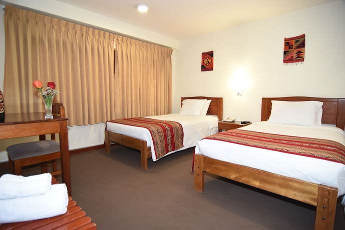 Imagen de la habitación del Hotel Prisma, Cusco. Foto 7