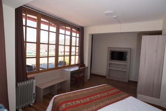 Imagen de la habitación del Hotel Prisma, Cusco. Foto 8