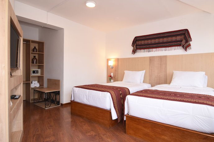 Imagen de la habitación del Hotel Prisma, Cusco. Foto 12