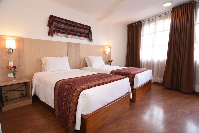 Imagen de la habitación del Hotel Prisma, Cusco. Foto 15