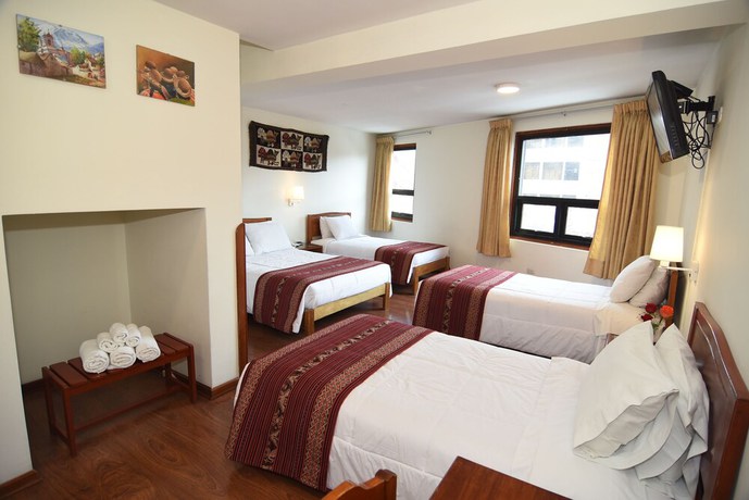 Imagen de la habitación del Hotel Prisma, Cusco. Foto 17