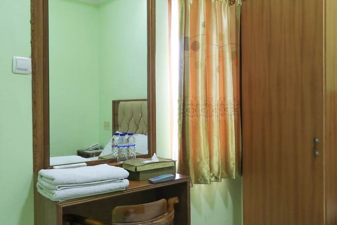 Imagen de la habitación del Hotel Prisma. Foto 5