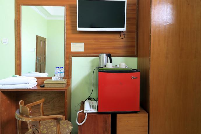 Imagen de la habitación del Hotel Prisma. Foto 17