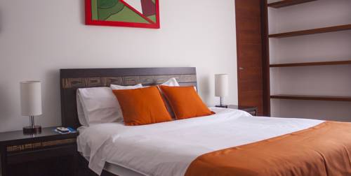 Imagen de la habitación del Hotel Prisma Suites Chic&oacute; 94. Foto 2
