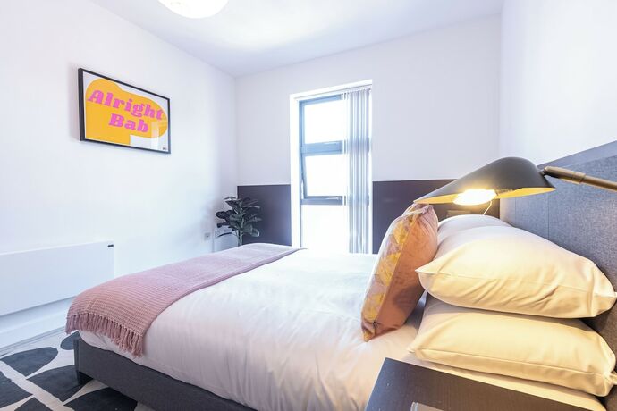 Imagen general del Hotel Pristine 1 and 2 bedroom apartments near business district, walking distance to city centre, free in. Foto 5
