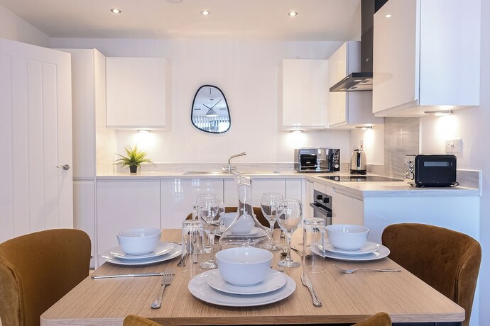 Imagen general del Hotel Pristine 1 and 2 bedroom apartments near business district, walking distance to city centre, free in. Foto 6